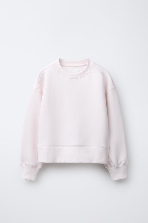 ZARA BASIC SPORTY SWEATSHIRT